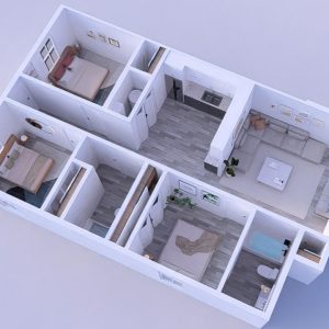 3 Bed Unit-1