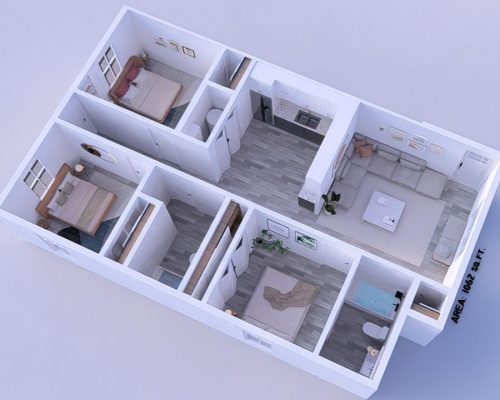 3 Bed Unit-1