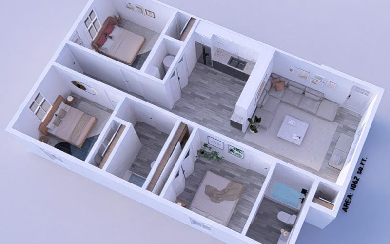 3 Bed Unit-1